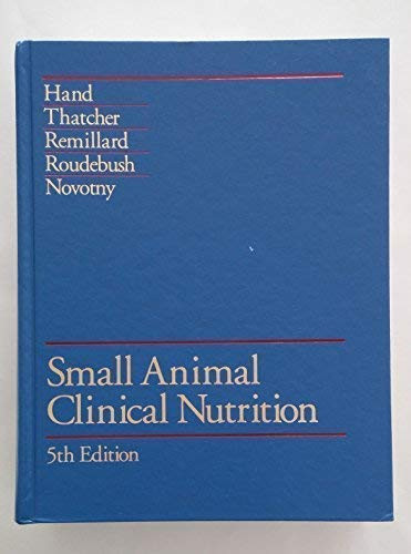 Small Animal Clinical Nutrition