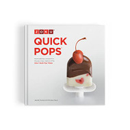 Zoku Quick Pops Recipe Book Perfect the Art of Popsicle Making