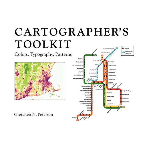 Cartographer's Toolkit: Colors Typography Patterns