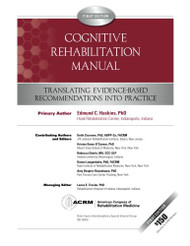 Cognitive Rehabilitation Manual