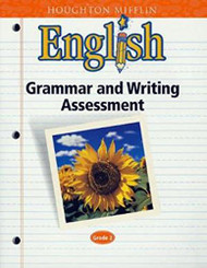 Houghton Mifflin English Grammar and Writing Assessment Grade 2