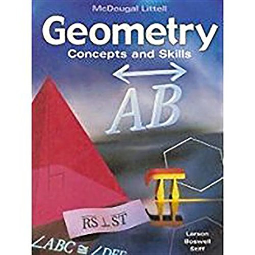 McDougal Concepts & Skills Geometry