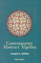 Contemporary Abstract Algebra