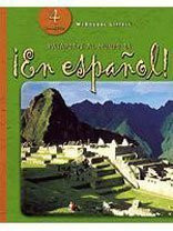 En Espanol: Level 4 (Student Edition) (Spanish and English