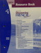 Discovering French Nouveau (Unit 6 Resource Book Bleu 1)