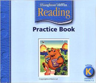 Houghton Mifflin Reading: Practice Book Volume 1 Grade K