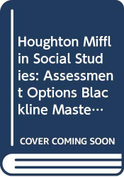 Houghton Mifflin Social Studies States and Regions Assessment Options
