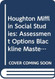 Houghton Mifflin Social Studies States and Regions Assessment Options