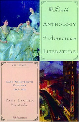 Heath Anthology of American Literature Volume C