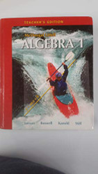 McDougal Littell Algebra 1: Teacher's Edition 2007