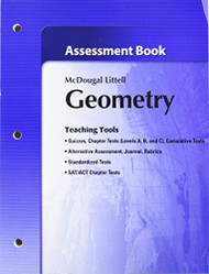 Geometry Assessment Book (Holt McDougal Larson Geometry)