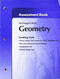 Geometry Assessment Book (Holt McDougal Larson Geometry)
