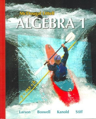 McDougal Littell Algebra 1 Arizona: Student Edition 2008