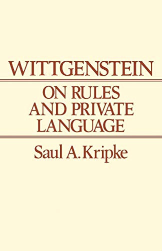 Wittgenstein Rules and Private Language