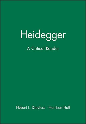 Heidegger (Blackwell Critical Readers)