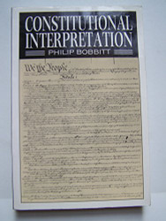 Constitutional Interpretation