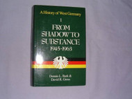 History of West Germany volume 1