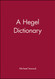 Hegel Dictionary