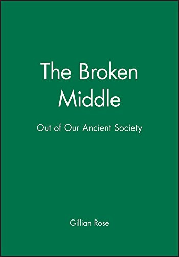 Broken Middle: Out of Our Ancient Society