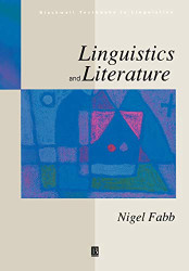 Linguistics and Literature