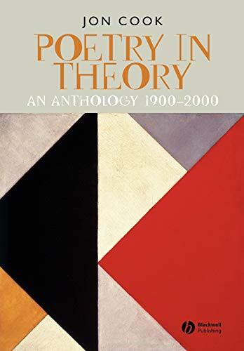 Poetry in Theory: An Anthology 1900-2000
