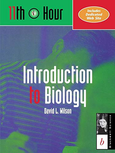 11th Hour: Introduction to Biology