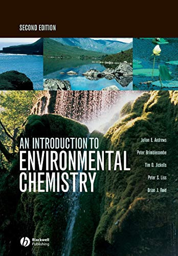 Introduction to Environmental Chemistry