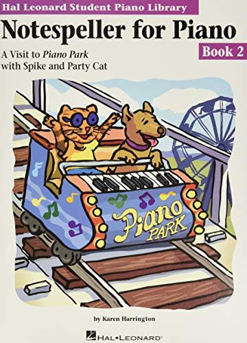 Notespeller for Piano - Book 2