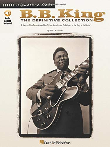 B.B. King - The Definitive Collection (Guitar Signature Licks)