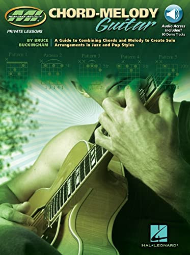 Chord-Melody Guitar: Private Lessons Series