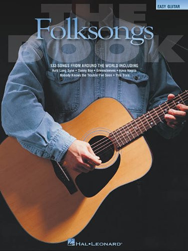 Folksongs Book: 133 Songs from Around the World