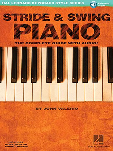Stride & Swing Piano: Hal Leonard Keyboard Style Series