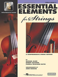 Essential Elements for Strings - Book 2 with EEi: Viola
