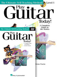 Play Guitar Today! Beginner's Pack: Book/CD/DVD Pack