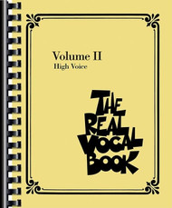 Real Vocal Book - Volume 2: High Voice (Fake Book)