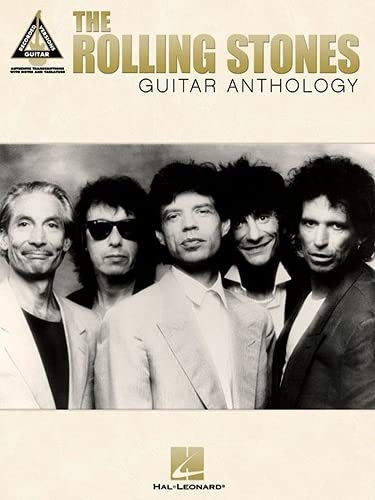 Rolling Stones Guitar Anthology (Guitar Recorded Versions)
