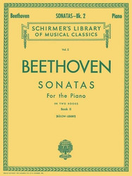 Sonatas - Book 2: Schirmer Library of Classics Volume 2 Piano Solo