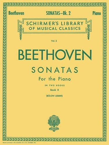 Sonatas - Book 2: Schirmer Library of Classics Volume 2 Piano Solo