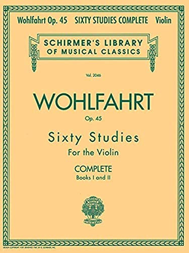 Franz Wohlfahrt - 60 Studies Op. 45 Complete Volume 2046