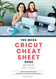 Mega Cricut Cheat Sheet Book