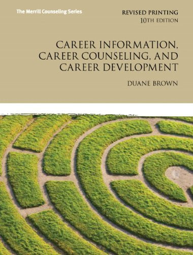 Career Information Career Counseling And Career Development