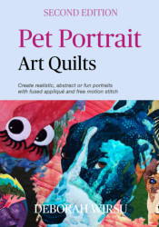 Pet Portrait Art Quilts