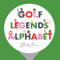 GOLF LEGENDS ALPHABET