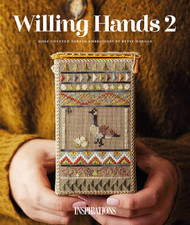 Willing Hands 2: More counted thread embroidery by Betsy Morgan