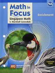Math in Focus: Singapore Math Enrichment Book A Grade 4