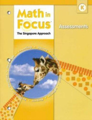 Assessments Grade K (Math in Focus: Singapore Math)