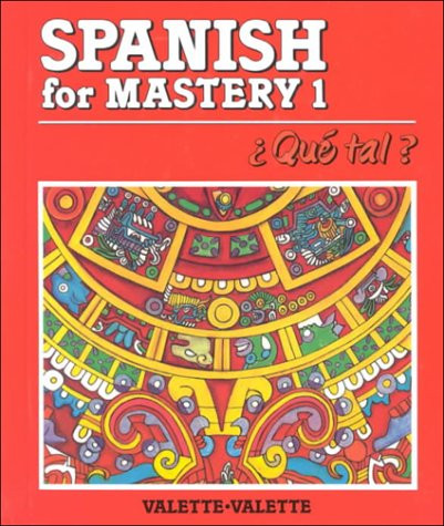 Spanish for Mastery: Level One