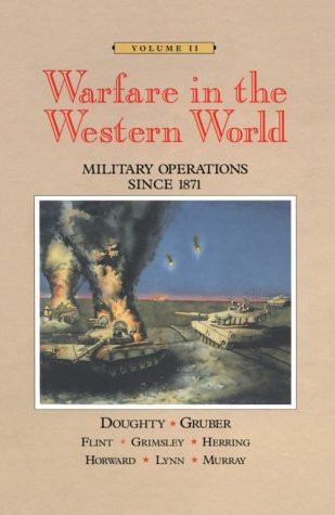 Warfare in the Western World Volume 2