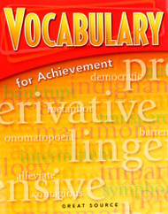 Vocabulary for Achievement Intro Course