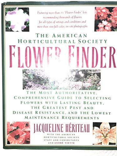 American Horticultural Society Flower Finder